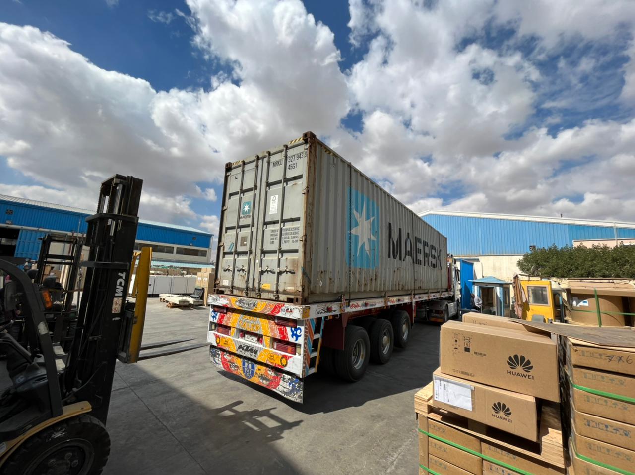 Egytrend IOR shipment